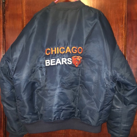 Counter Attack Men’s Chicago Bears Jacket - Picture 8 of 12